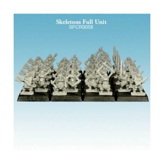 Spellcrow Skeletons Full Unit New