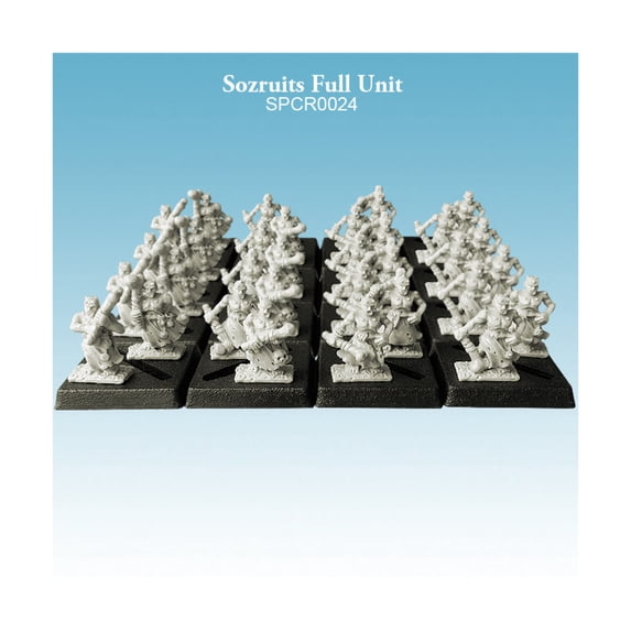 Spellcrow Sozruits Full Unit New