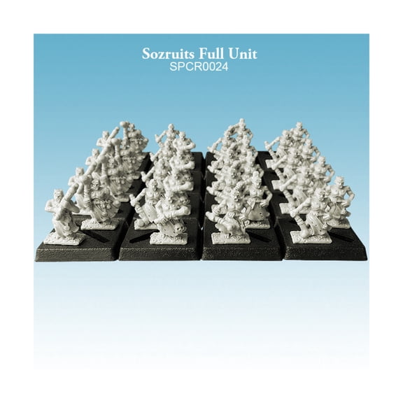 Spellcrow Sozruits Full Unit New