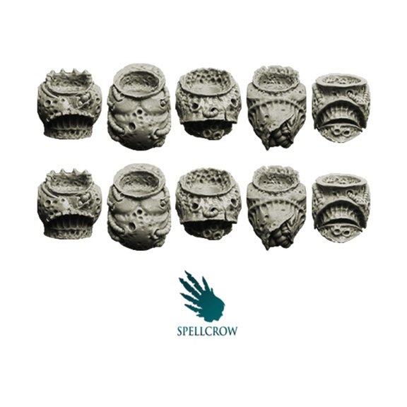 Spellcrow Torsos - Version 1, Plague Knights New