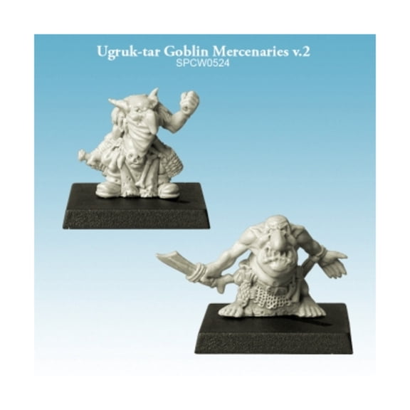 Spellcrow Ugruk-tar Goblin Mercenaries v.2 New