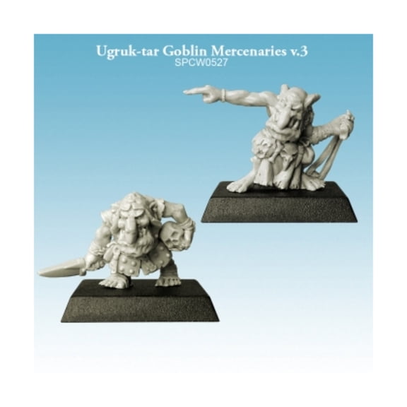 Spellcrow Ugruk-tar Goblin Mercenaries v.3 New