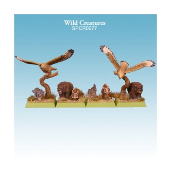 Spellcrow Wild Creatures New