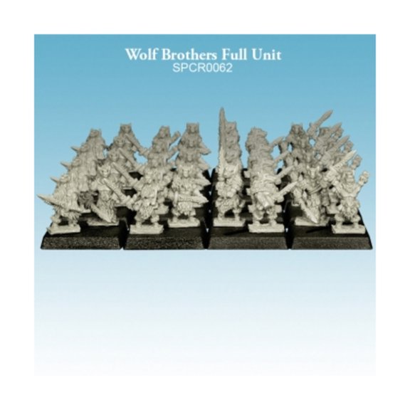 Spellcrow Wolf Brothers Full Unit New