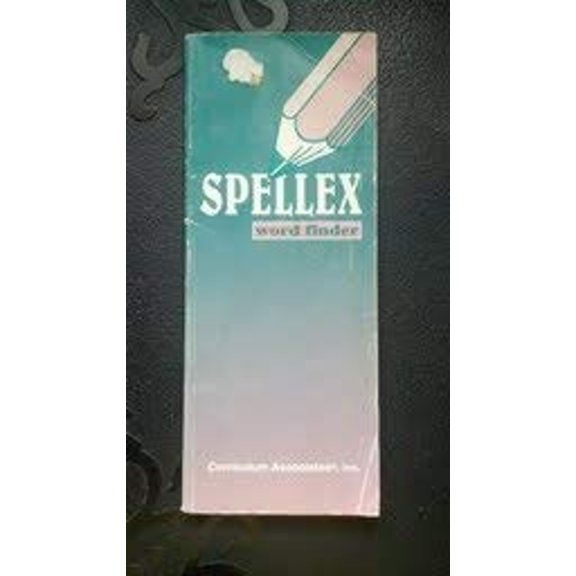 Pre-Owned Spellex : Word Finder (Paperback) 9780891871330