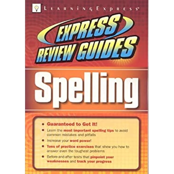 Pre-Owned Spelling (Paperback) 1576856518 9781576856512