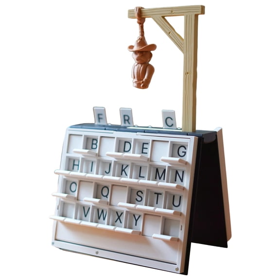 Spelling And Vocabulary Board Game For Adults A Portable Tabletop Word Game With Hangman Inspired Puzzles And Clever Book Design