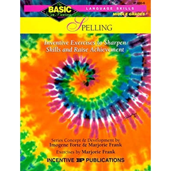 Pre-Owned Spelling Basic/Not Boring 6-8+: Inventive Exercises to Sharpen Skills and Raise Achievement (Paperback) 0865303665 9780865303669