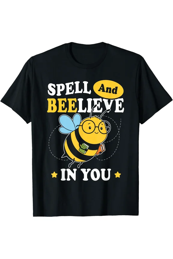 Spelling Bee Competition Motivation Spelling Bee T-Shirt