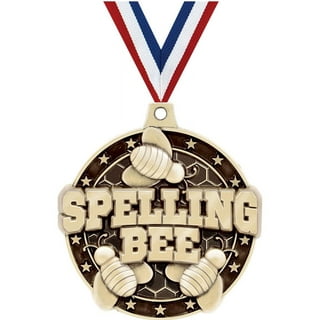 4 Pcs Award Ribbons 1st 2nd 3rd 4th Honorable Mention First Place  Recognition Ribbons Genuine Award Ribbon Rosette Set for Ceremonies Events  Sports Spelling Bees Science Fairs Talent Show 