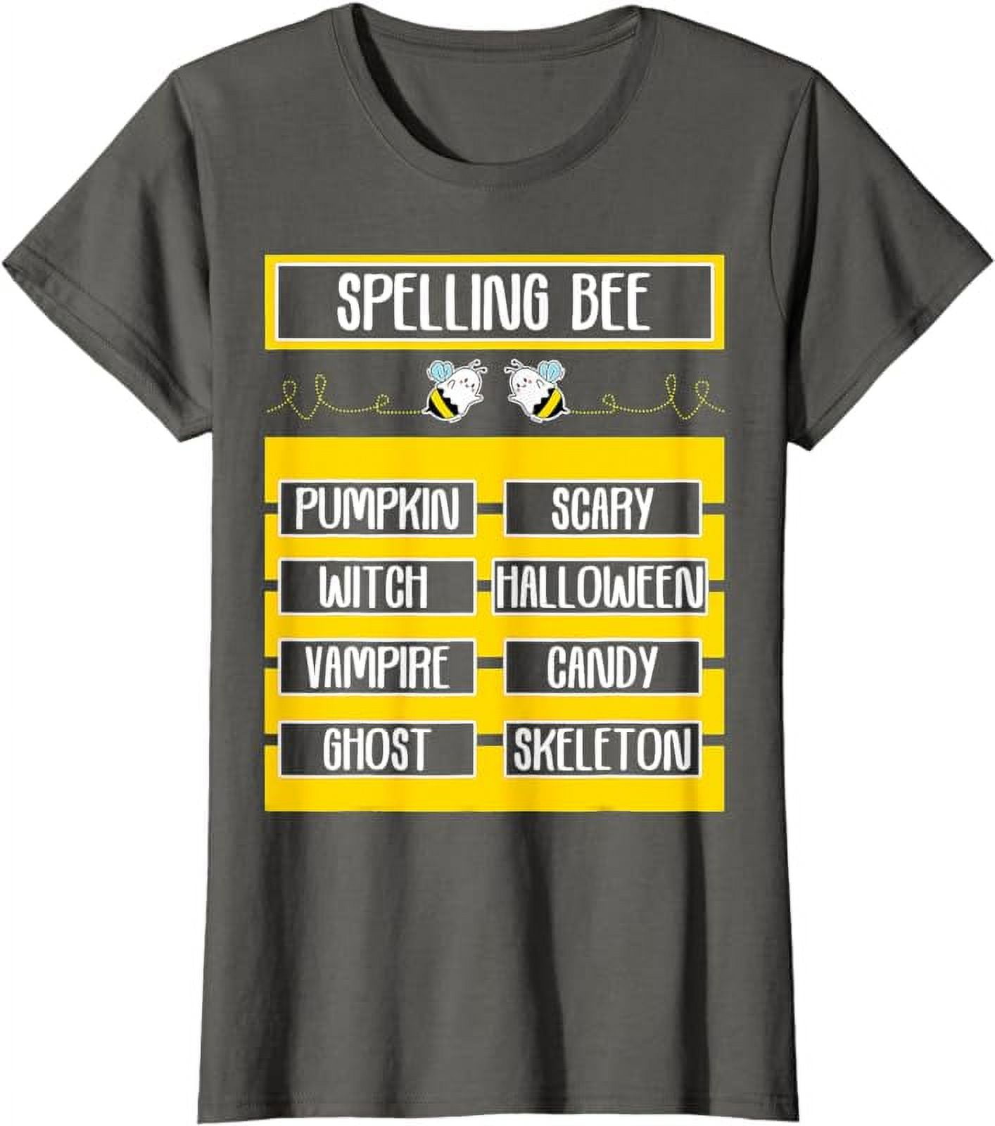 Spelling Bee Pun Halloween Costume For Teachers TShirt