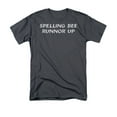 thumbnail image 1 of Spelling Bee Runnor Up Humorous Funny Saying Adult T-Shirt, 1 of 1