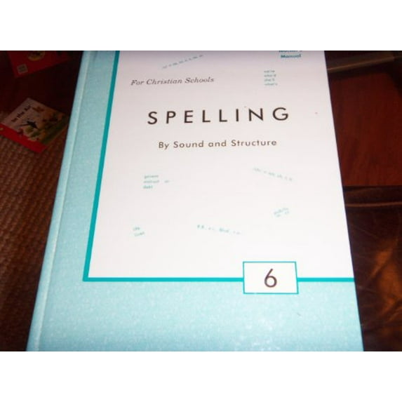 Pre-Owned Spelling By Sound and Structure, Grade 6 Teacher's Manual (Spelling By Sound and Structure), 9780739907054, 0739907050, Hardcover,