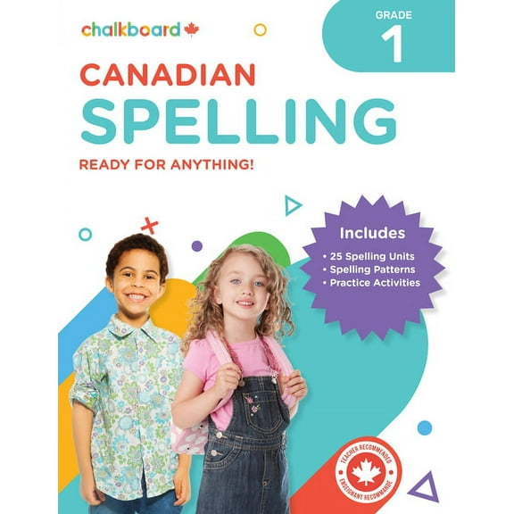 Spelling: Canadian Spelling Grade 1 (Paperback)