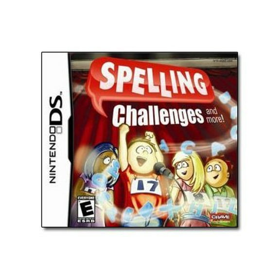 Spelling Challenges - Nintendo DS