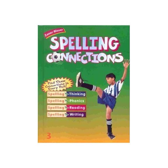 Pre-Owned Spelling Connections 3rd Grade (Unknown) 0736700447 9780736700443
