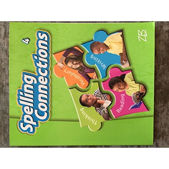 Pre-Owned Spelling Connections 4, 9780736768580, 0736768580, Paperback,