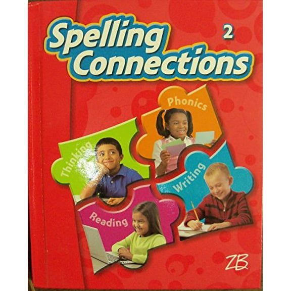 Pre-Owned Spelling Connections Grade 2 Hardcover Paperback