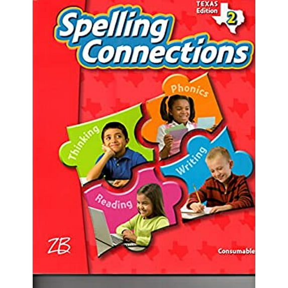 Pre-Owned Spelling Connections Texas Edition 2 (Paperback) 073676867X
