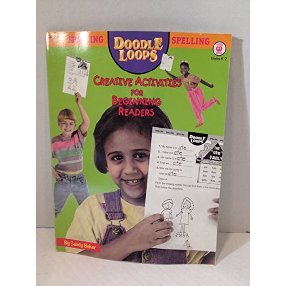 Pre-Owned Spelling DoodleLoops (Paperback) 1564178439 9781564178435