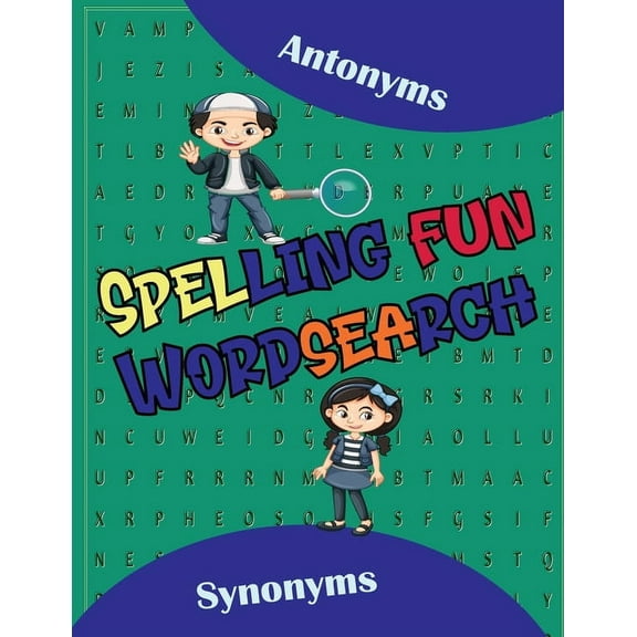 Spelling Fun Word Search/Build spelling skills Grade 7, (Paperback)