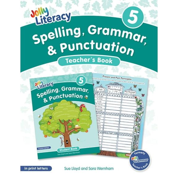 Spelling, Grammar, & Punctuation Teacher's Book 5: In Print Letters (American English Edition), (Paperback)