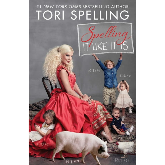 Spelling It Like It Is (Hardcover) by Tori Spelling