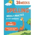 thumbnail image 1 of Spelling for K to 2nd Grade Spelling Weekly Practice for 1st Grade: 36 Weeks Of Spelling Activities Learn to Write and Spell Essential Words Over 20, Book 1, (Paperback), 1 of 1