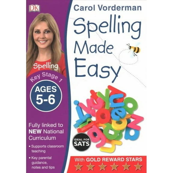 Spelling Made Easy, Ages 5-6 (Key Stage 1)