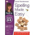 thumbnail image 1 of Spelling Made Easy, Ages 8-9 (Key Stage 2) Carol Vorderman (Paperback), 1 of 2