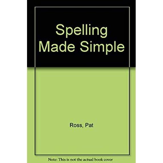 Pre-Owned Spelling Made Simple, Revised (Paperback) 0385174829 9780385174824
