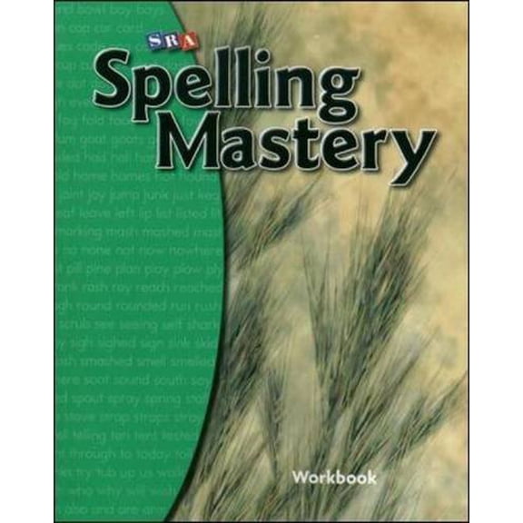 Spelling Mastery Level B, Student Workbook McGraw Hill (Paperback)