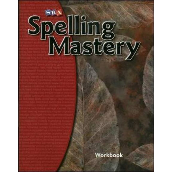 Spelling Mastery Level F, Student Workbook McGraw Hill (Paperback)