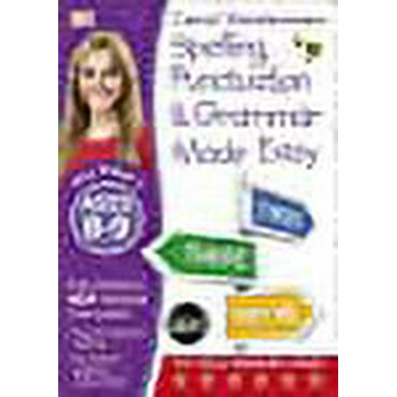 Spelling, Punctuation & Grammar Made Easy, Ages 8-9 (Key Stage 2) Carol Vorderman (Paperback)