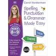 thumbnail image 1 of Pre-Owned Spelling, Punctuation & Grammar Made Easy, Ages 8-9 (Key Stage 2): Supports the National Curriculum, English Exercise Book (Made Easy Workbooks) Paperback, 1 of 1
