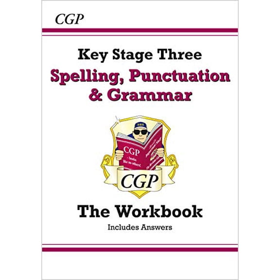 Pre-Owned Spelling, Punctuation and Grammar for KS3 - Workbook (with answers): ideal for catch-up and learning at home (CGP KS3 English) Paperback