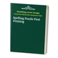 thumbnail image 1 of Pre-Owned Spelling Puzzle First Printing (Hardcover) 0022442308 9780022442309, 1 of 1