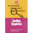 thumbnail image 1 of Pre-Owned Spelling Simplified 9780299191740, 1 of 1
