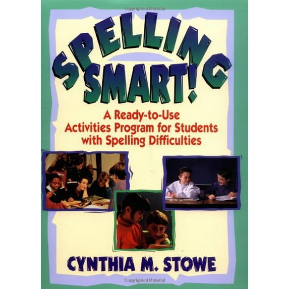 Pre-Owned Spelling Smart: A Ready-to-Use Activities Program for Students with Spelling Difficulties (Unknown) 0876288808 9780876288801