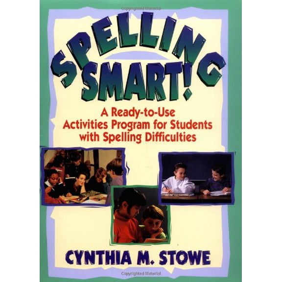 Pre-Owned Spelling Smart: A Ready-to-Use Activities Program for Students with Spelling Difficulties (Unknown) 0876288808 9780876288801