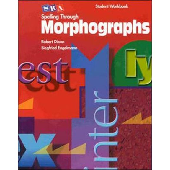 Pre-Owned Spelling Through Morphographs - Student Workbook (Corrective Spelling), 9780026848657, 0026848651, Paperback, Student Edition edition