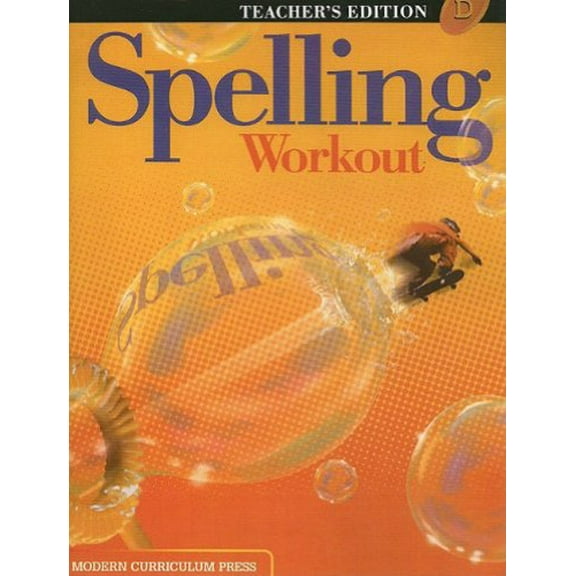 Pre-Owned Spelling Workout, Level D (Paperback) 0765224917 9780765224910