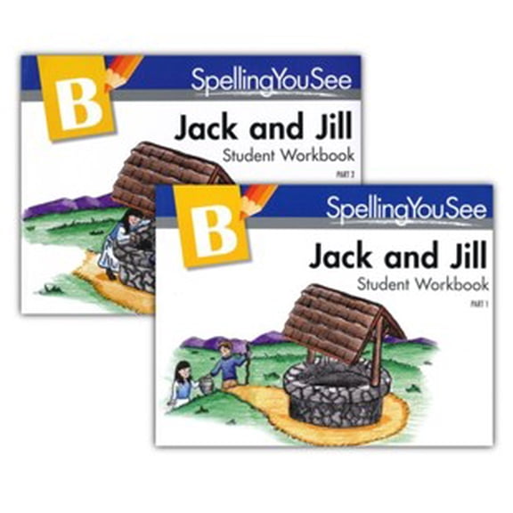 Spelling You See Level B: Jack And Jill Student Pack