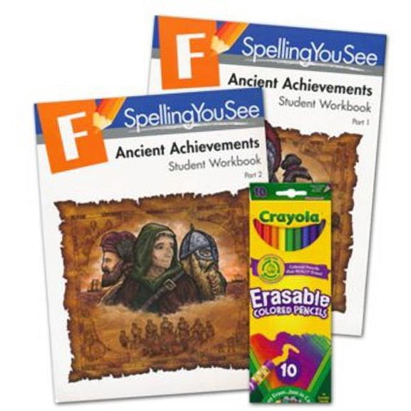 Spelling You See Level F: Ancient Achievements Student Pack