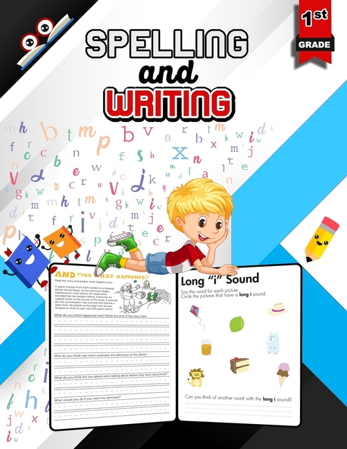 Spelling and Writing for Grade 1 Spell & Write Educational Workbook
