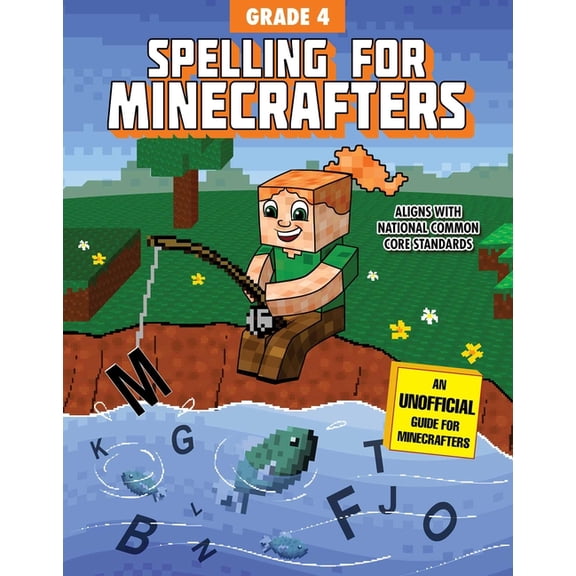 Spelling for Minecrafters Spelling for Minecrafters: Grade 4, (Paperback)