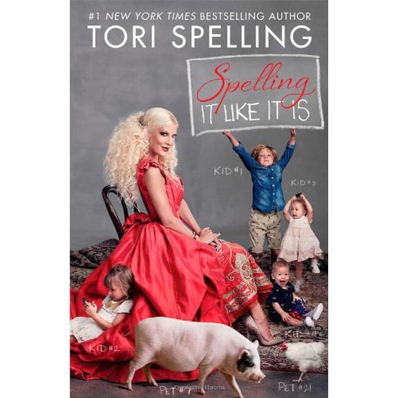 Pre-Owned Spelling It Like It Is (Hardcover) by Tori Spelling