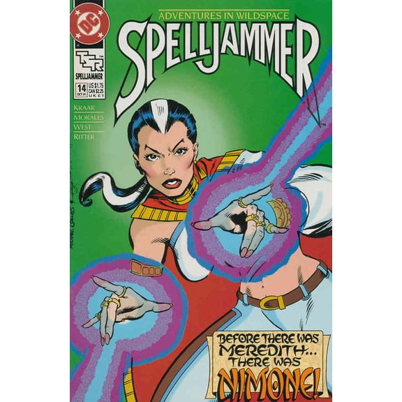 Spelljammer #14 VF ; DC Comic Book