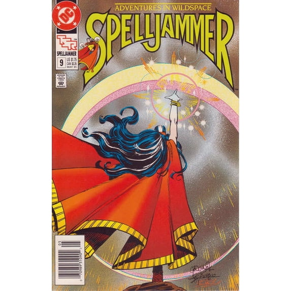 Spelljammer #9 (Newsstand) VF ; DC Comic Book