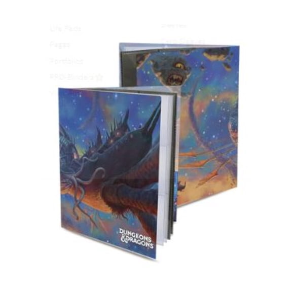Ultra Pro Class Folio w/Stickers - Spelljammer Astral Adventurer's Guide New